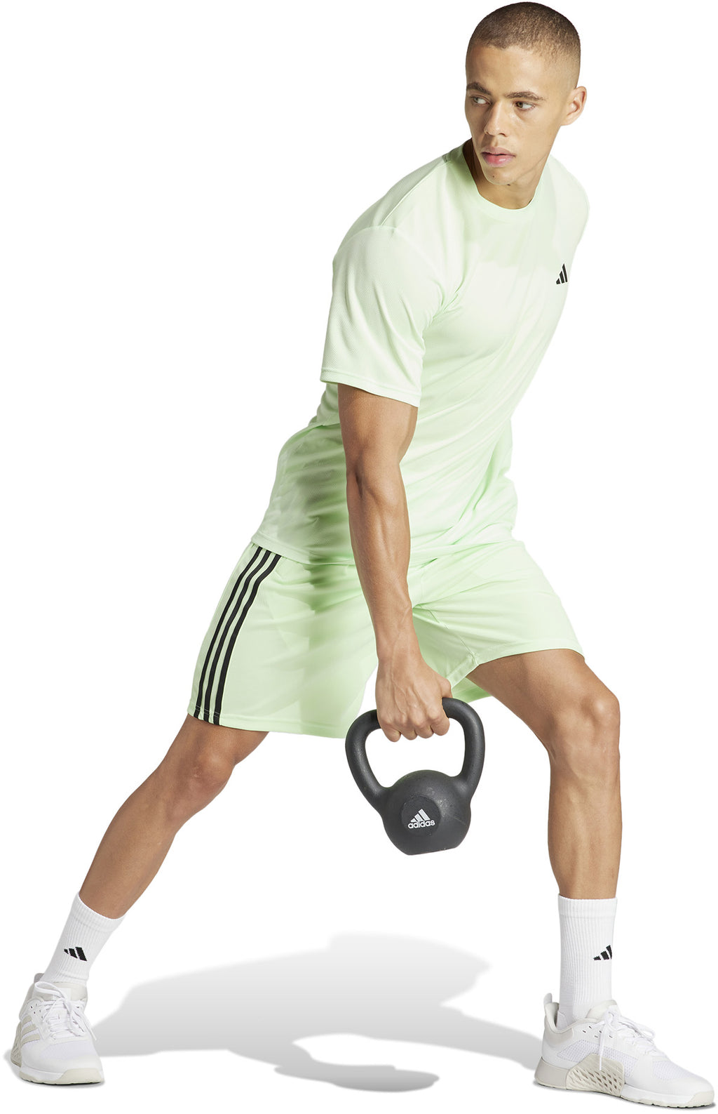 Train Essentials 3-Stripes Piqué Trainingsshort
