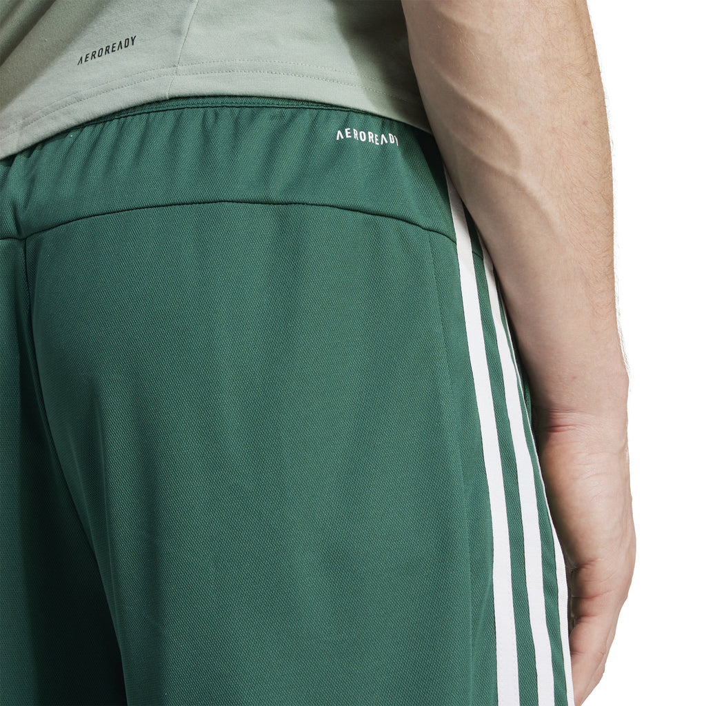Train Essentials 3-Stripes Piqué Trainingsshort
