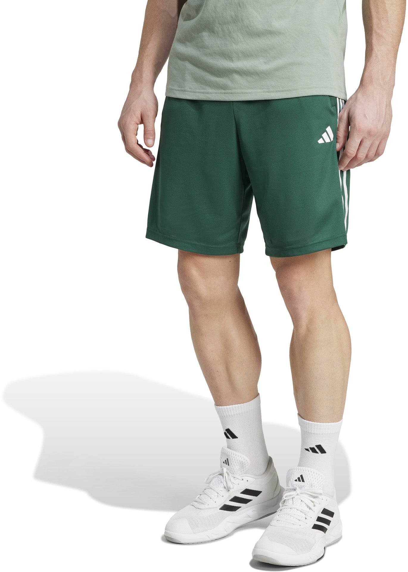 Train Essentials 3-Stripes Piqué Trainingsshort