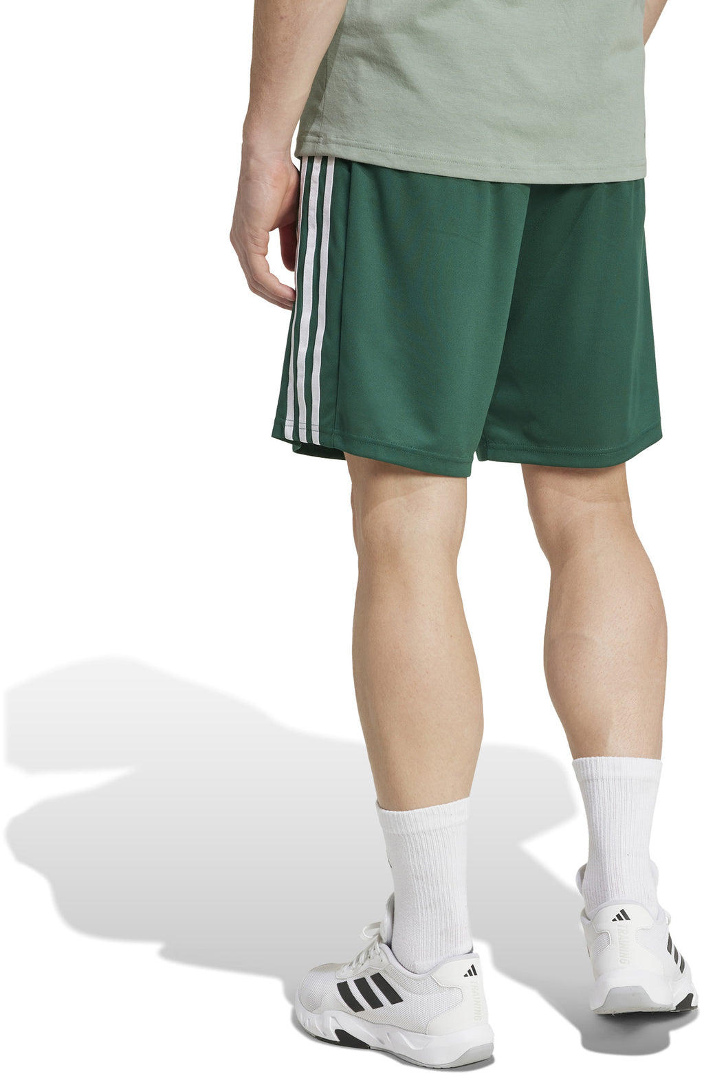 Train Essentials 3-Stripes Piqué Trainingsshort