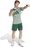 Train Essentials 3-Stripes Piqué Trainingsshort