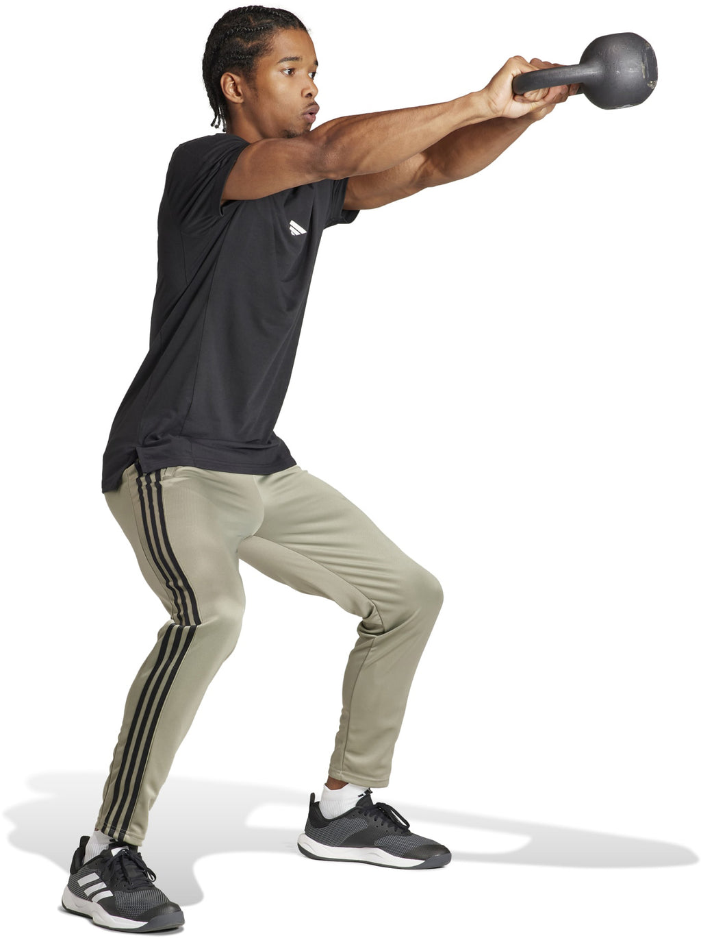 Train Essentials 3-Stripes trainingsbroek