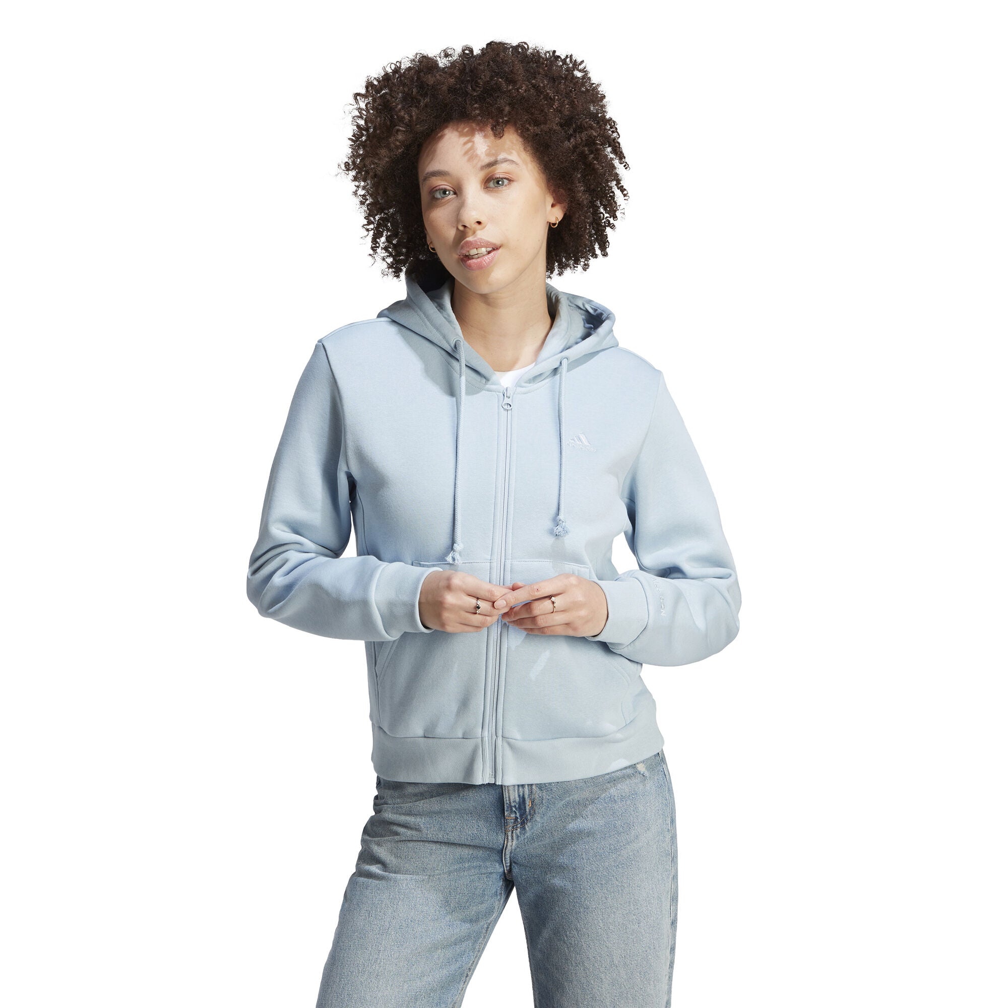 ALL SZN Fleece ritshoodie