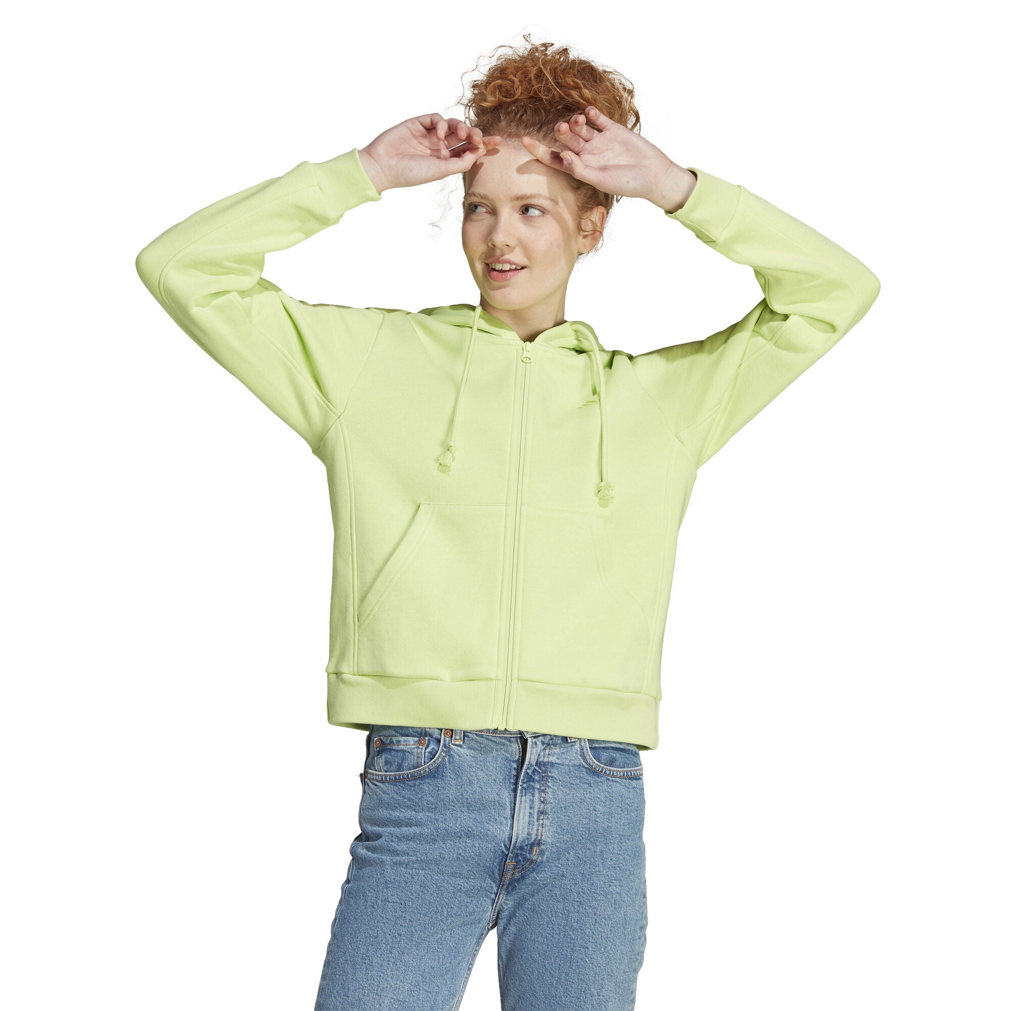 ALL SZN Fleece ritshoodie