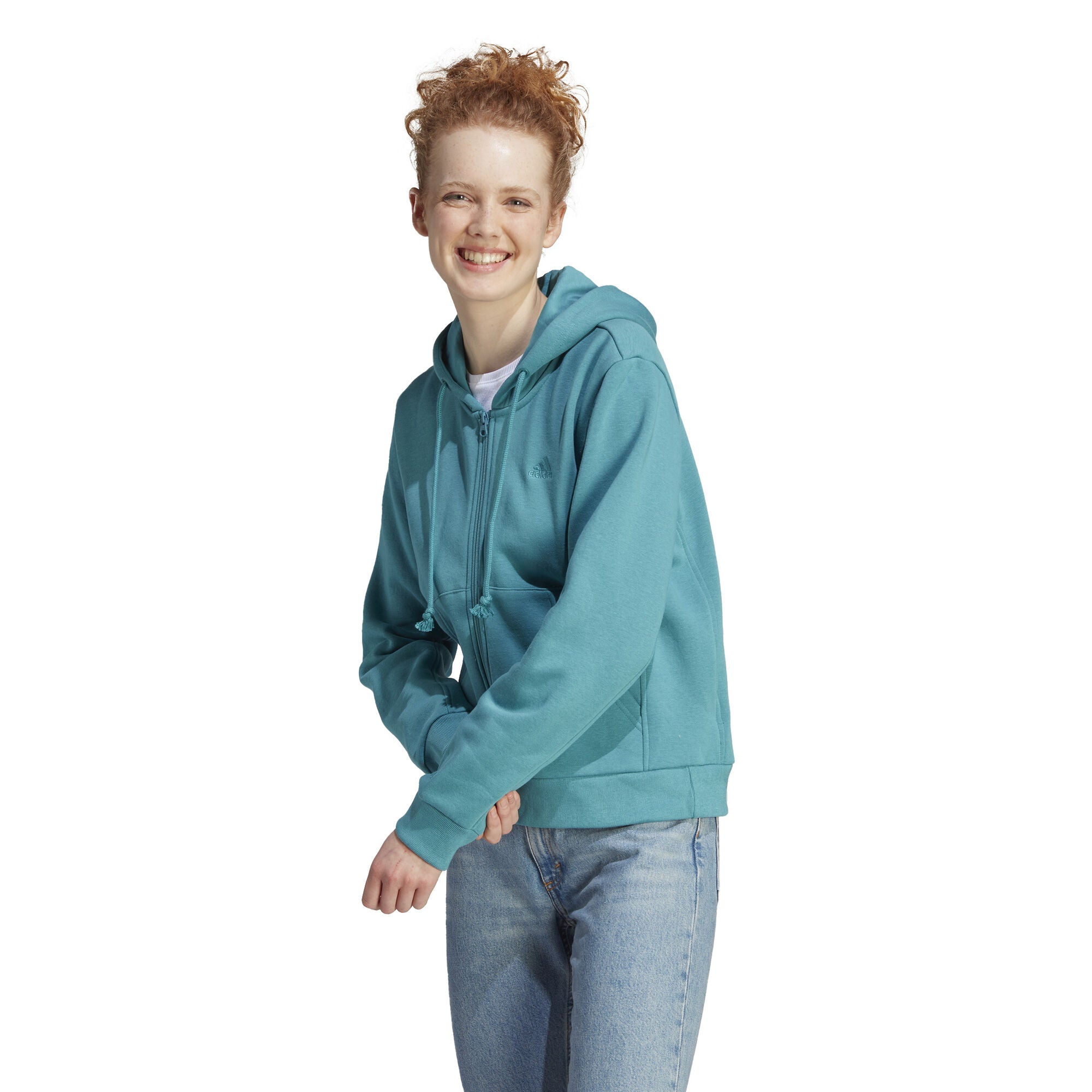 ALL SZN Fleece ritshoodie