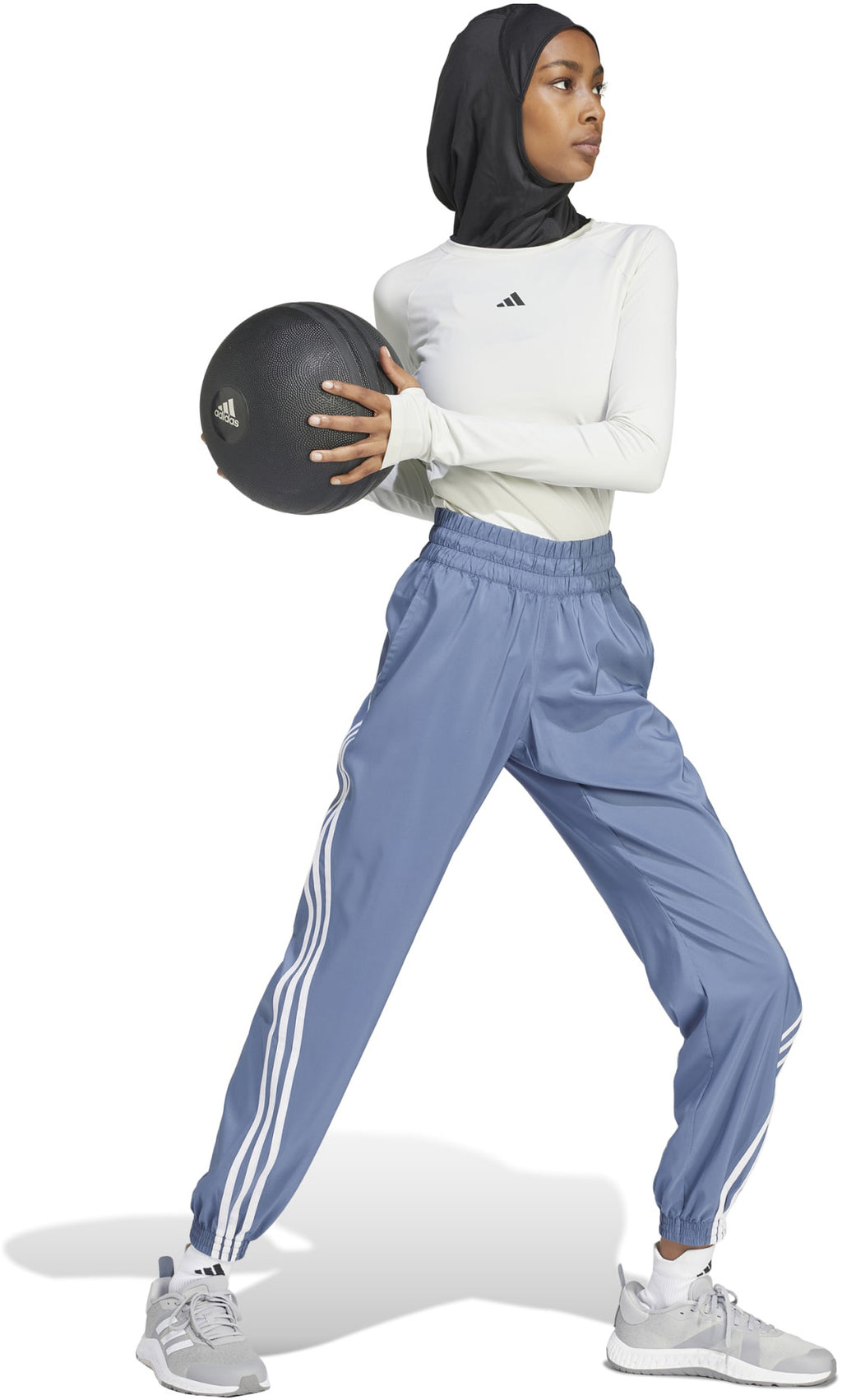 TRAINICONS 3-Stripes Woven broek