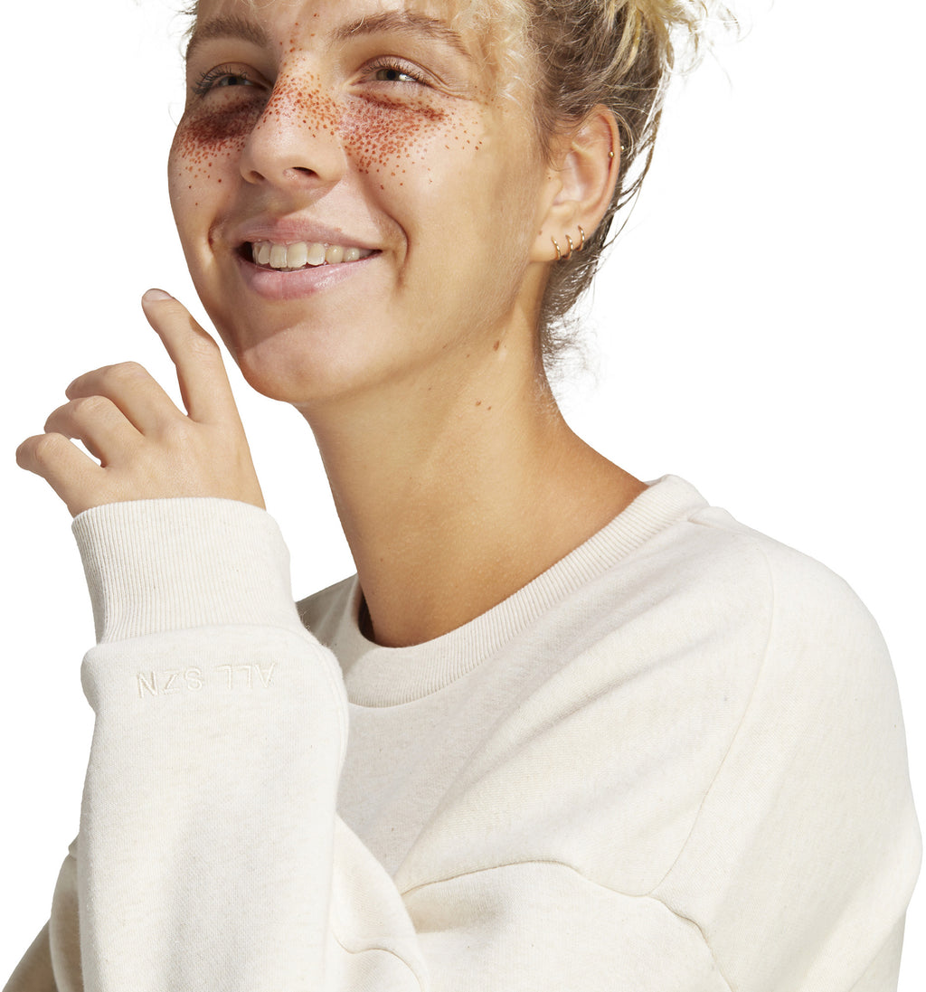Fleece sweater