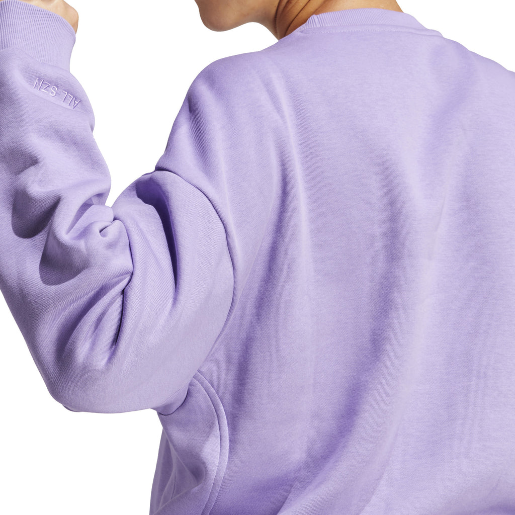 Fleece sweater