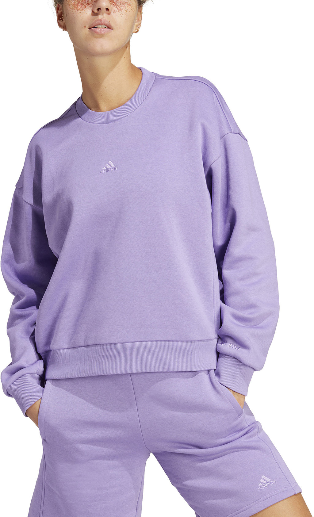 Fleece sweater