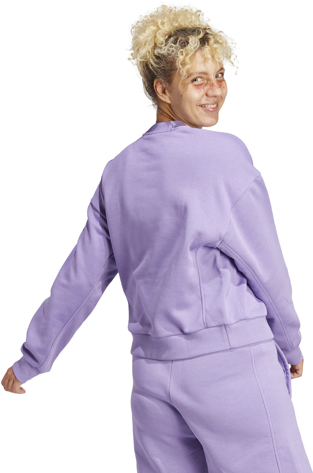 Fleece sweater