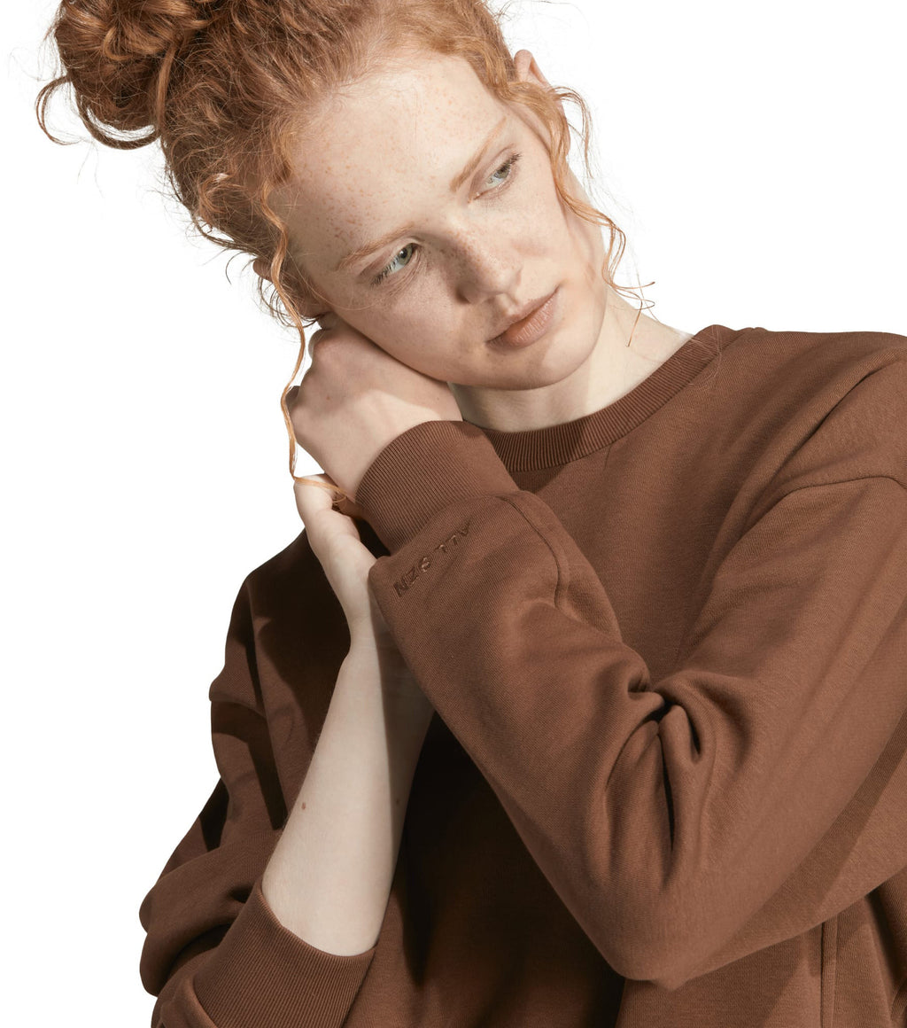 Fleece sweater