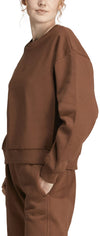 Fleece sweater