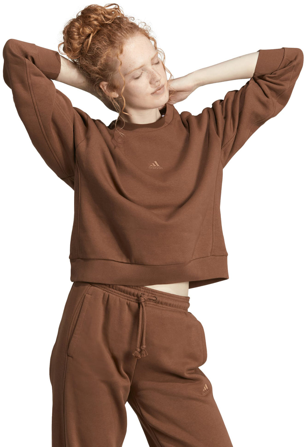Fleece sweater