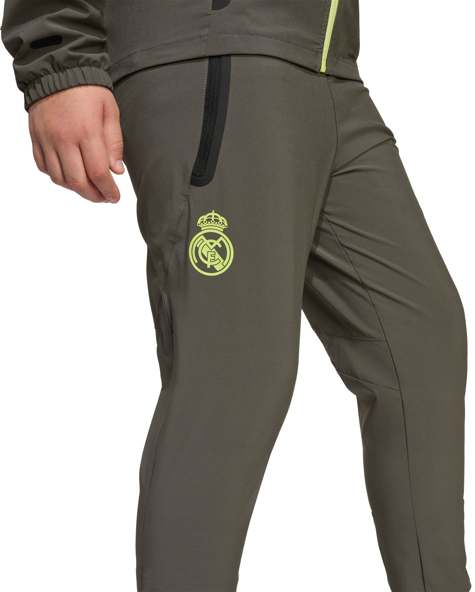 Real Madrid Tiro 25 Competition broek