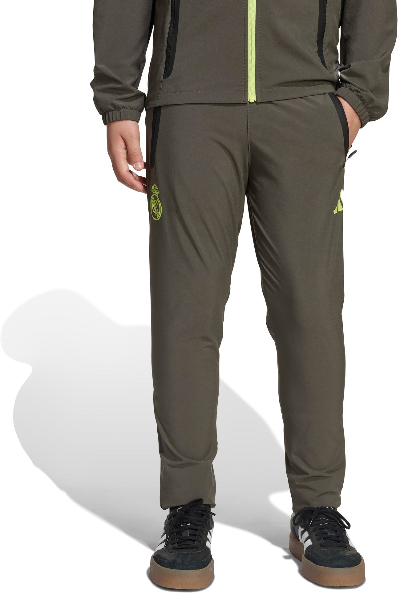 Real Madrid Tiro 25 Competition broek