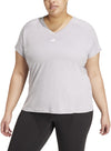 AEROREADY Train Essentials Minimal Branding V-Neck shirt