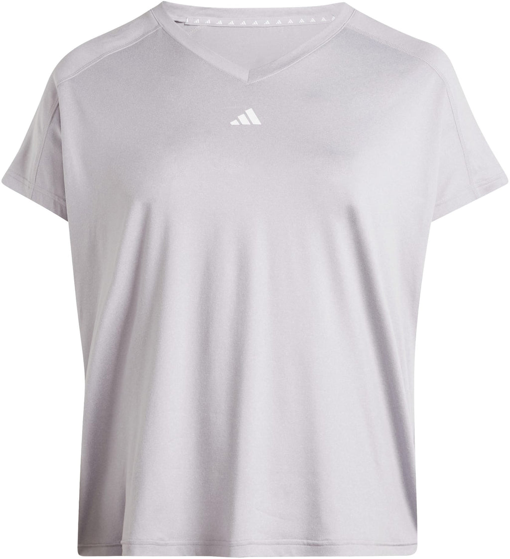 AEROREADY Train Essentials Minimal Branding V-Neck shirt
