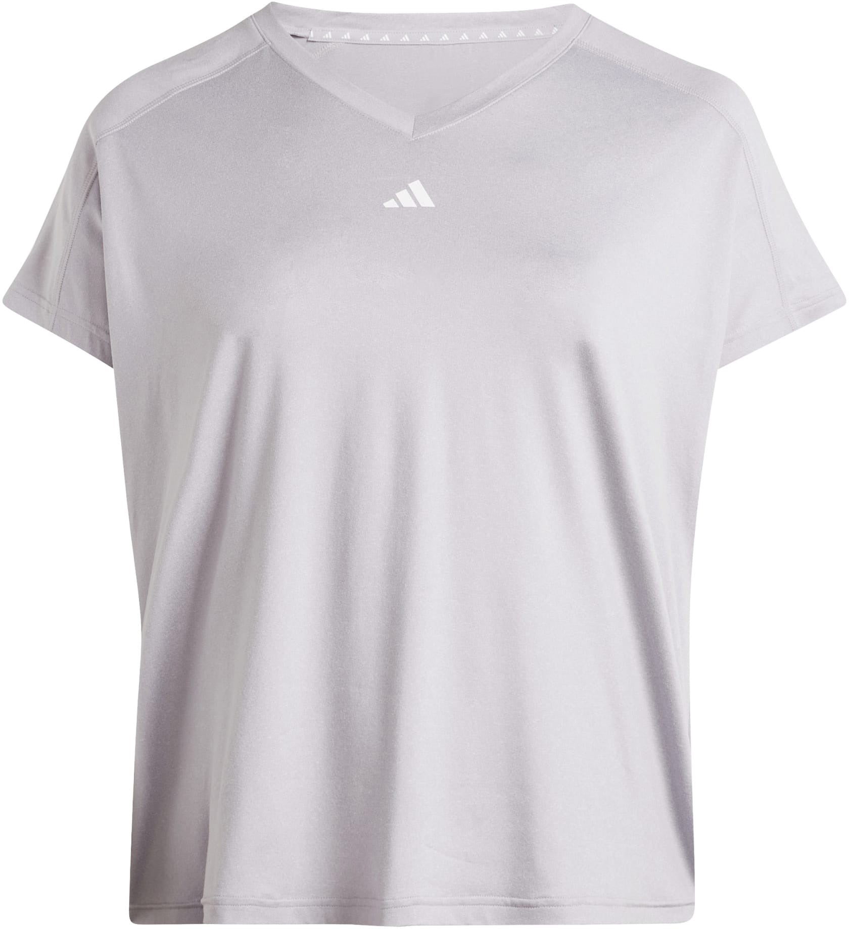 AEROREADY Train Essentials Minimal Branding V-Neck shirt