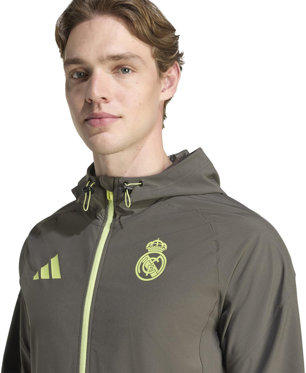 Real Madrid Tiro 25 Competition Vis Tech Travel jack