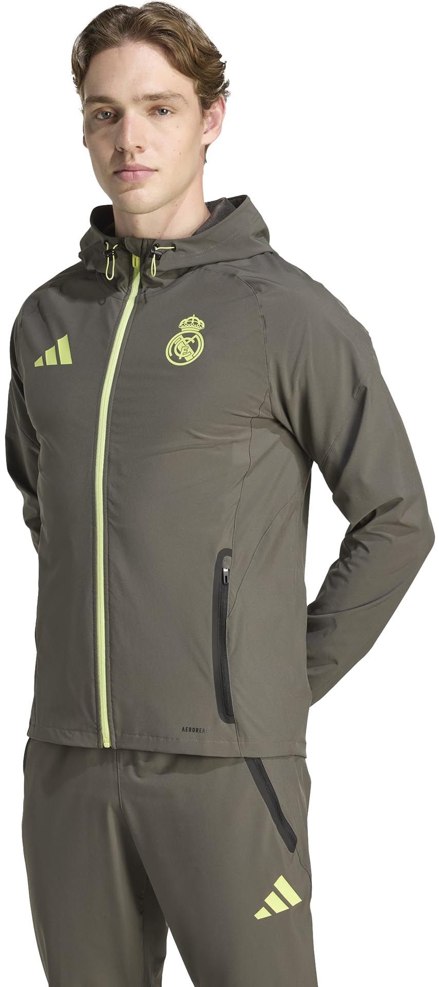 Real Madrid Tiro 25 Competition Vis Tech Travel jack