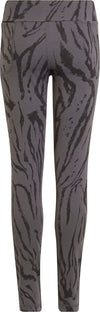 Future Icons Cotton Hybrid Animal Print legging