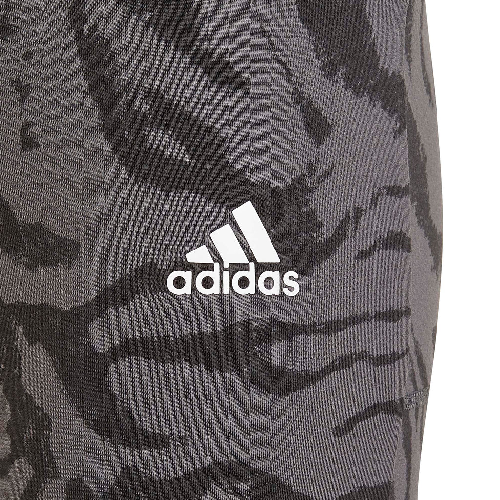 Future Icons Cotton Hybrid Animal Print legging