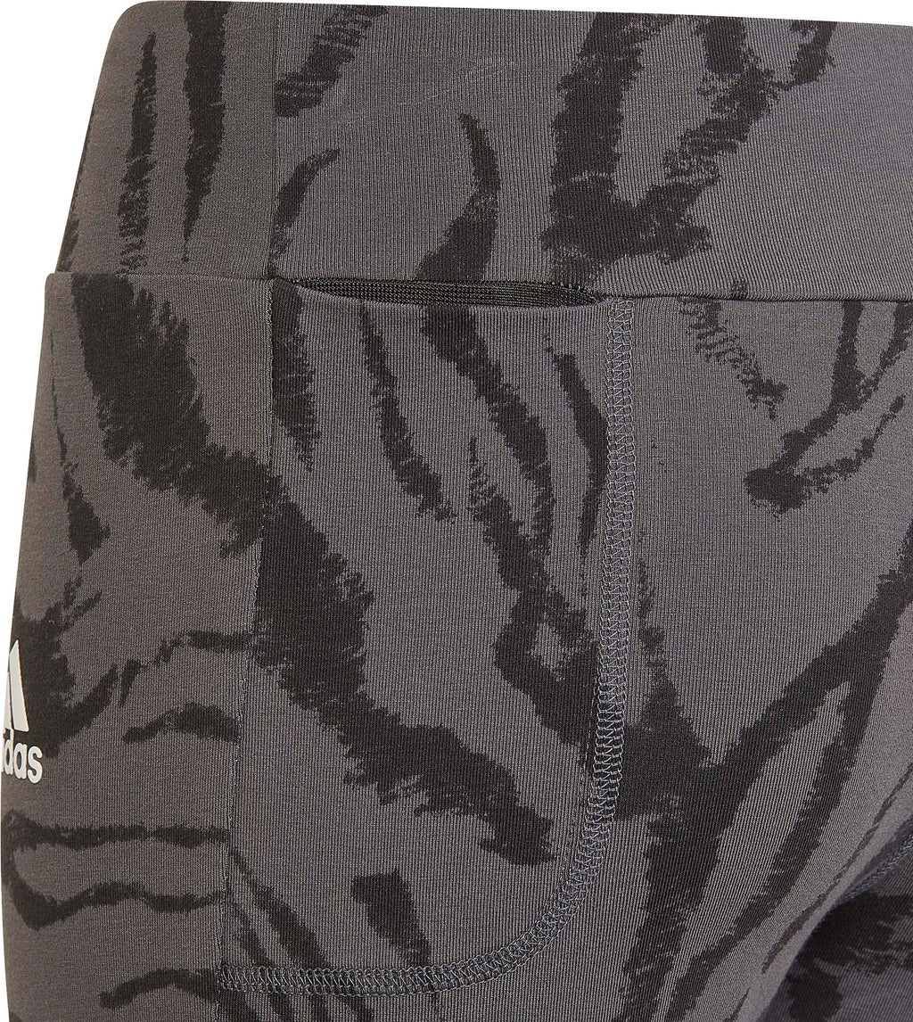 Future Icons Cotton Hybrid Animal Print legging