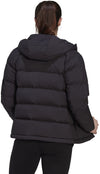 Helionic donsjack met capuchon