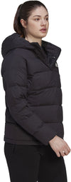 Helionic donsjack met capuchon