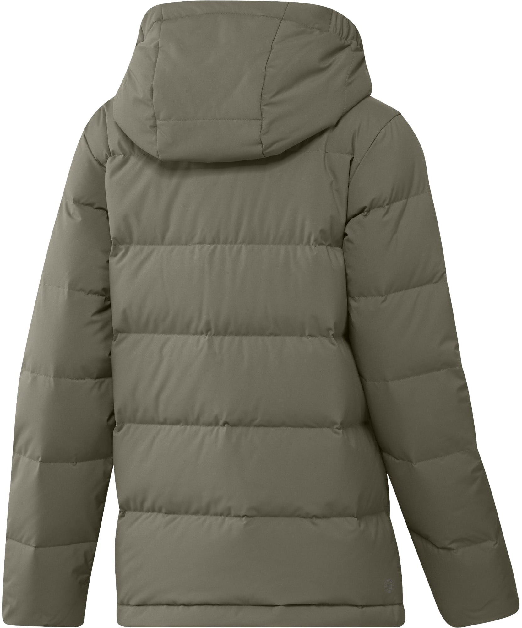 Helionic donsjack met capuchon