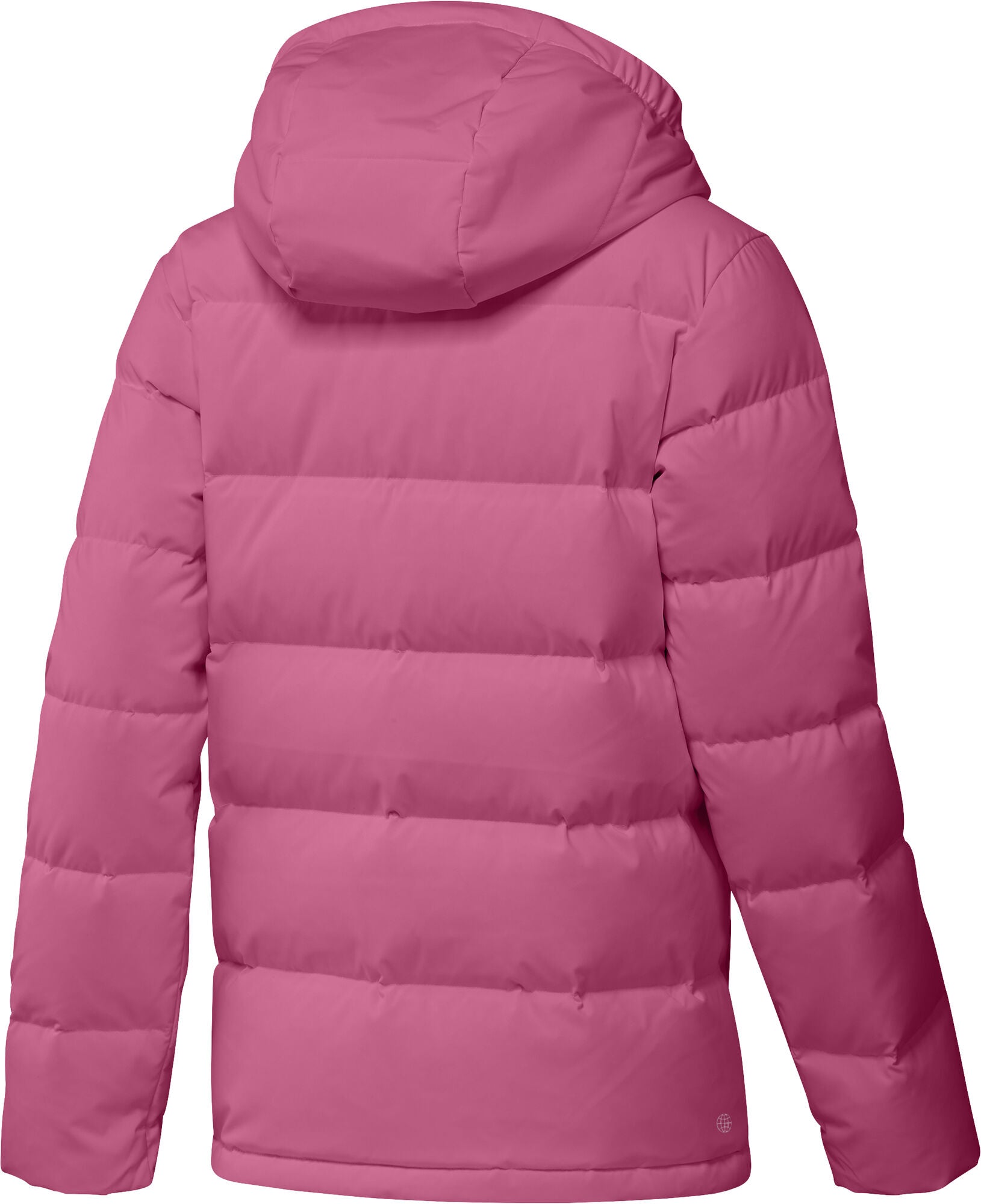 Helionic donsjack met capuchon