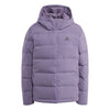 Helionic donsjack met capuchon