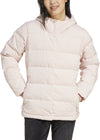 Helionic donsjack met capuchon