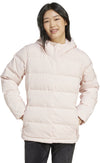 Helionic donsjack met capuchon
