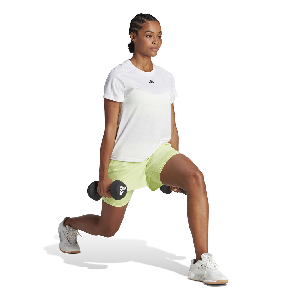 AEROREADY Made for Training Minimal Two-in-One short