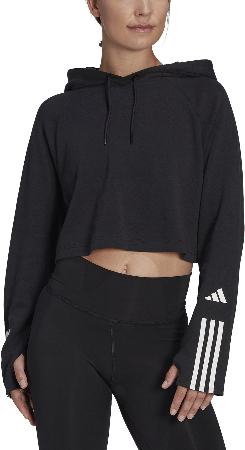 Train Essentials Train Katoenen 3-Stripes Hoodie