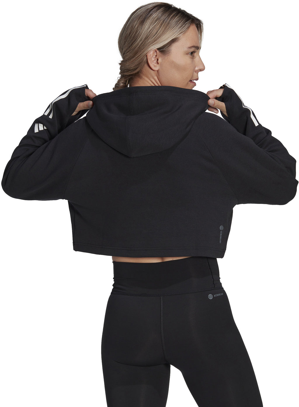 Train Essentials Train Katoenen 3-Stripes Hoodie