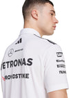 Mercedes - AMG Petronas Formula One Team White Poloshirt