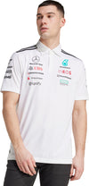 Mercedes - AMG Petronas Formula One Team White Poloshirt