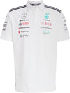 Mercedes - AMG Petronas Formula One Team White Poloshirt