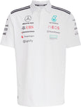 Mercedes - AMG Petronas Formula One Team White Poloshirt