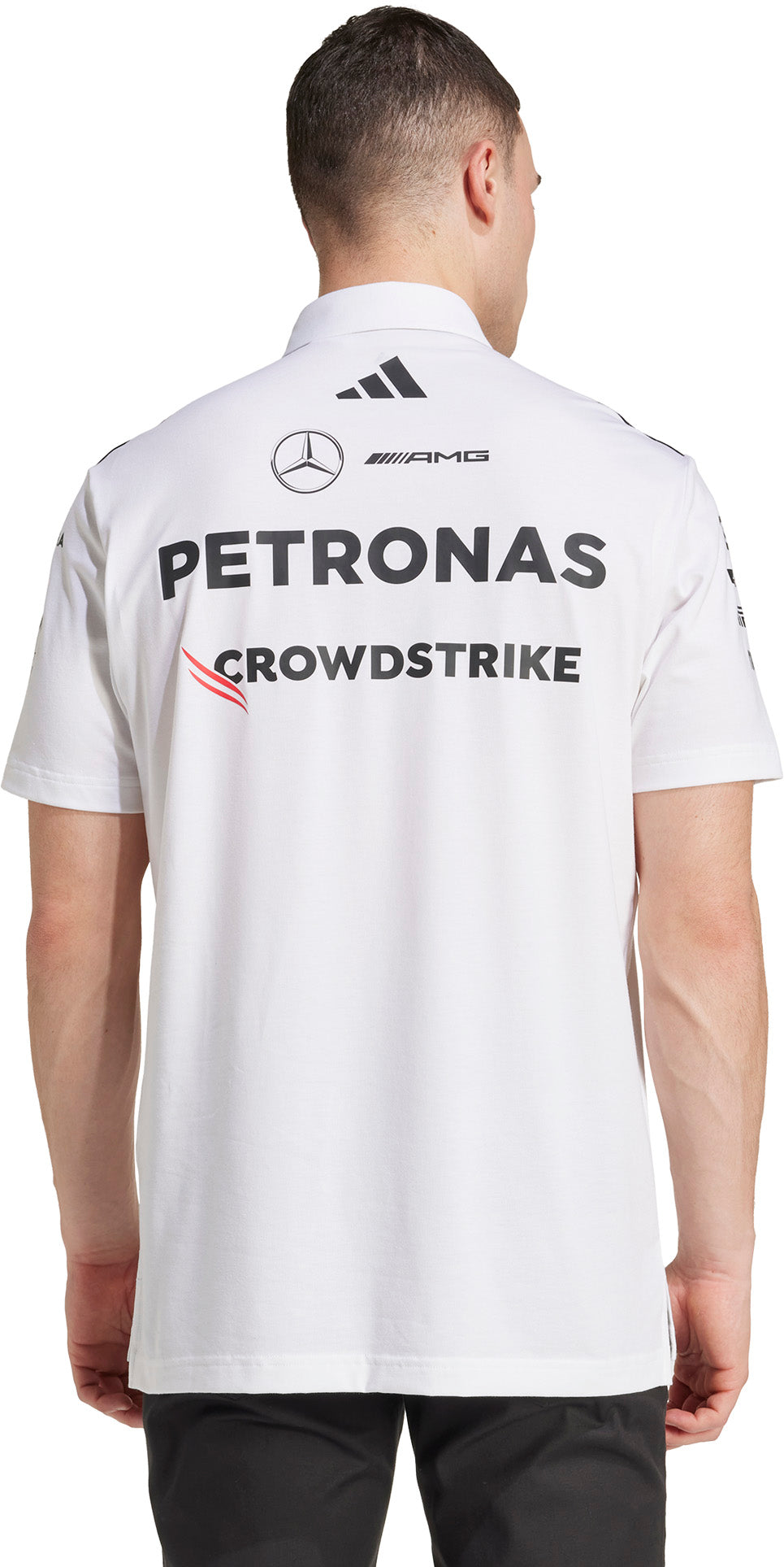 Mercedes - AMG Petronas Formula One Team White Poloshirt