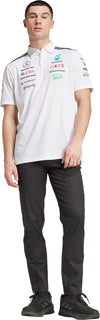 Mercedes - AMG Petronas Formula One Team White Poloshirt