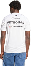 Mercedes - AMG Petronas Formula One Team Wit Driver Shirt