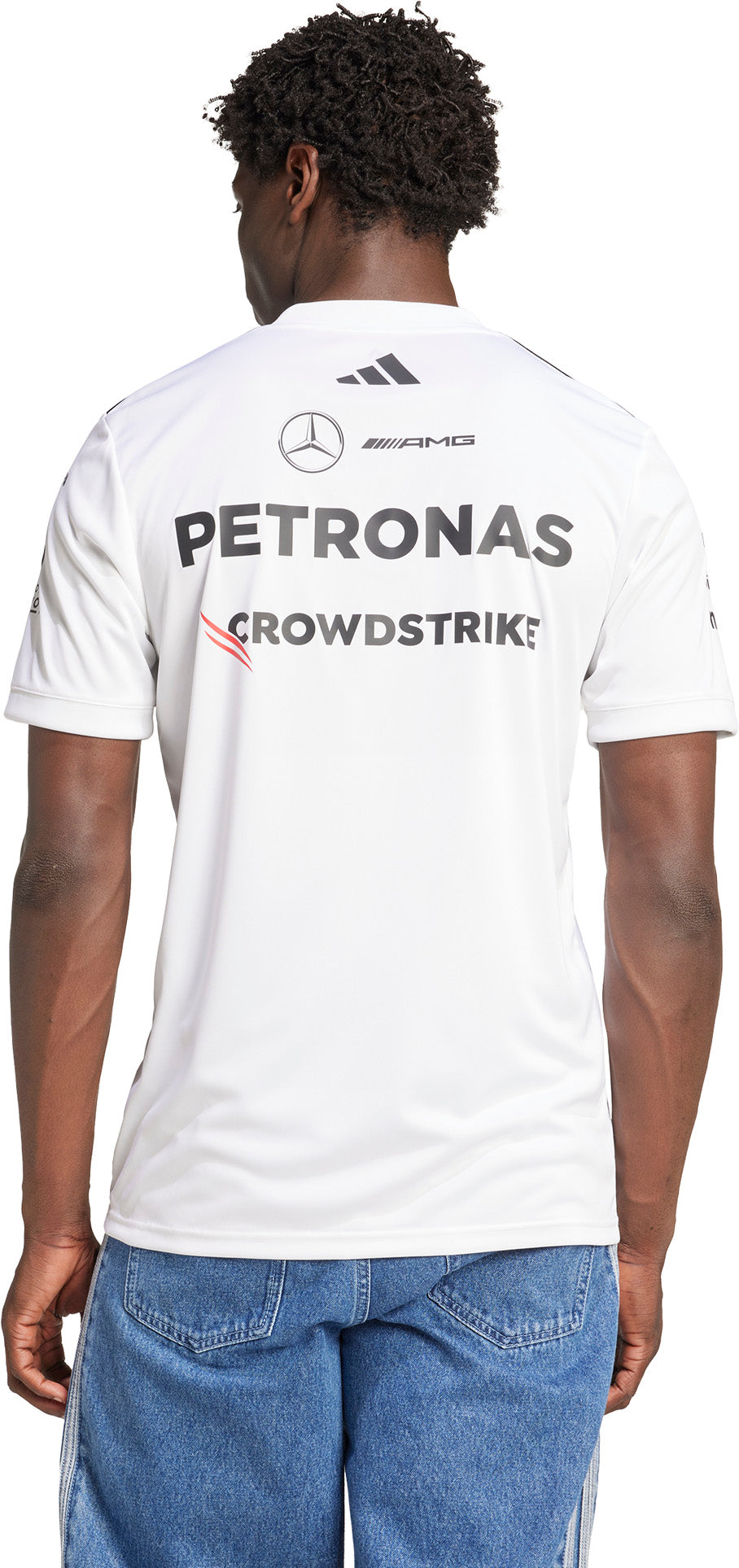Mercedes - AMG Petronas Formula One Team Wit Driver Shirt