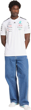 Mercedes - AMG Petronas Formula One Team Wit Driver Shirt
