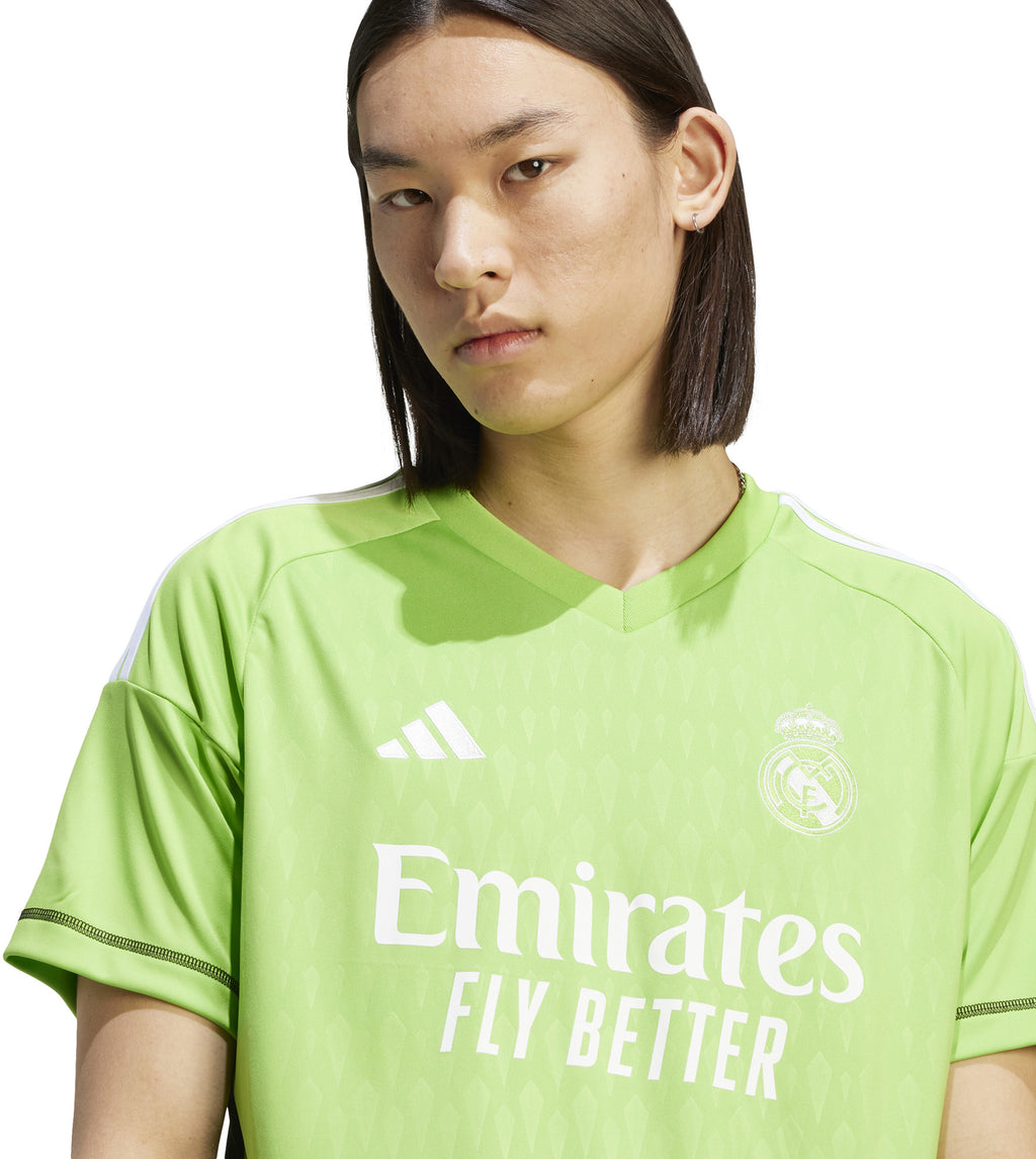 Real Madrid Condivo 22 Home keepersshirt