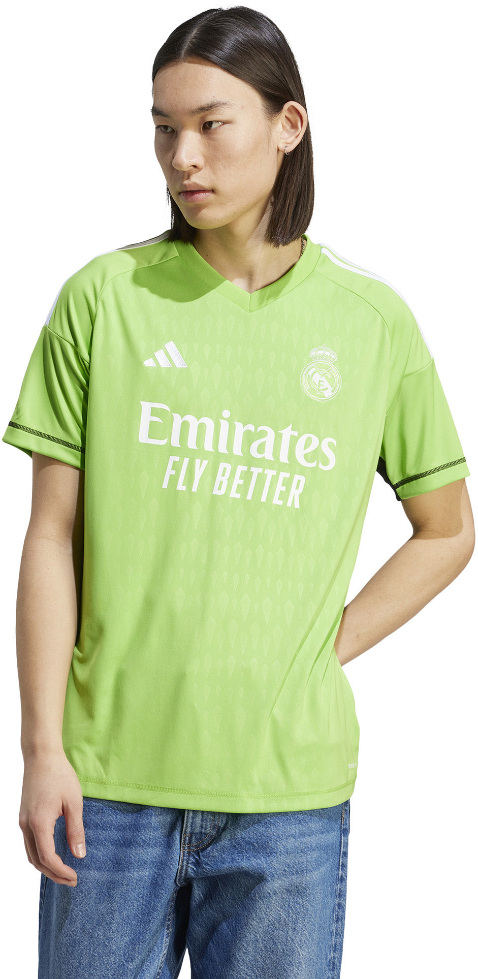 Real Madrid Condivo 22 Home keepersshirt