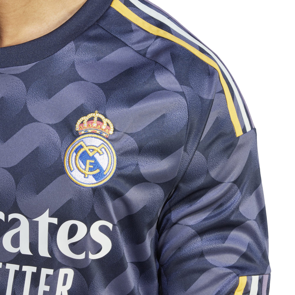 Real Madrid 23/24 longsleeve uitshirt