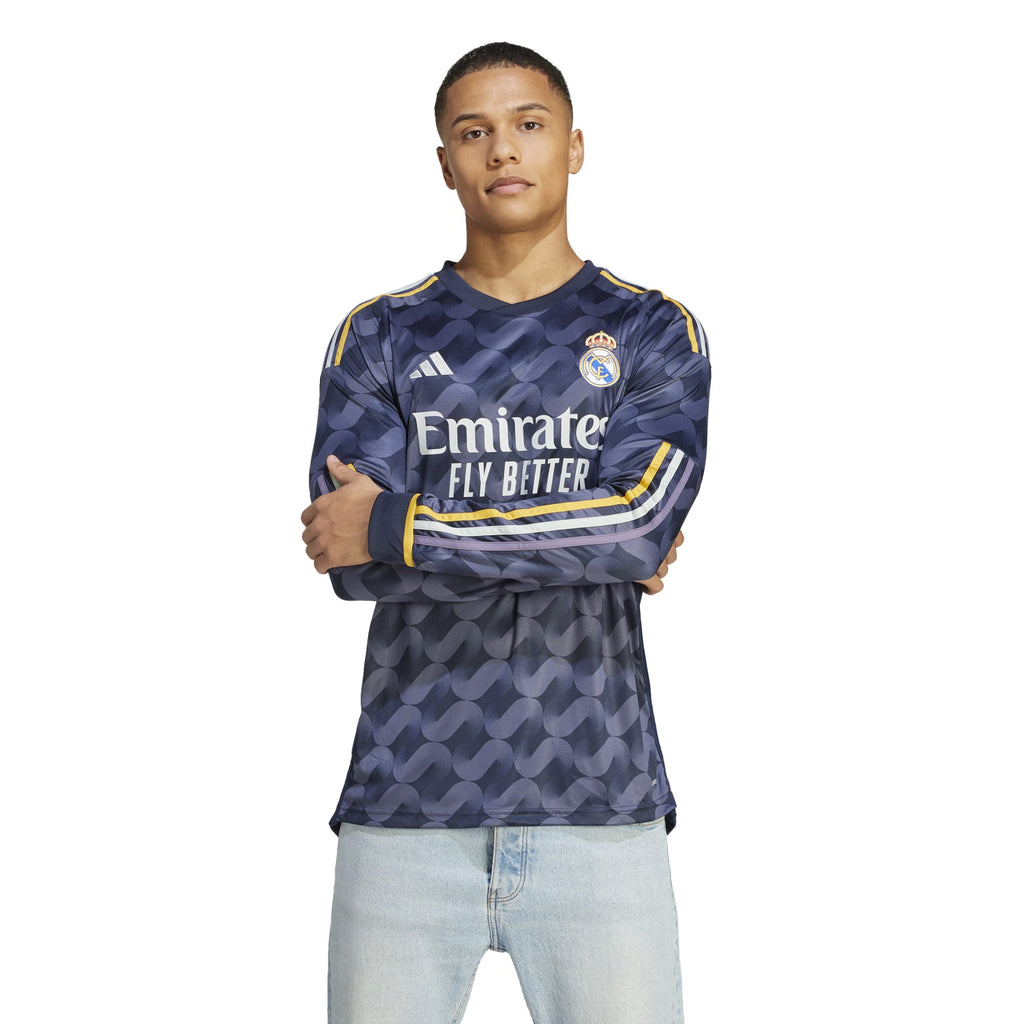 Real Madrid 23/24 longsleeve uitshirt